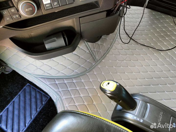 3D коврики для volvo fh