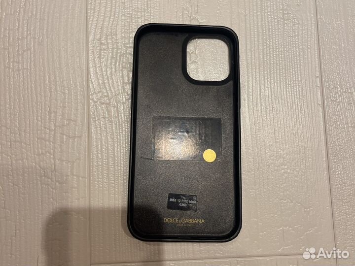 Чехол на iPhone 12 pro max оригинал Dolce&Gabanna