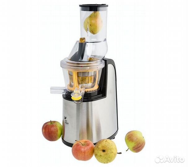 Соковыжималка Kitfort KT-1102 - 3 серая