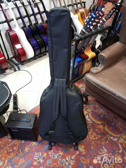 Чехол для гитары теплый FL