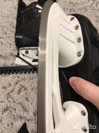 Коньки 39 размер