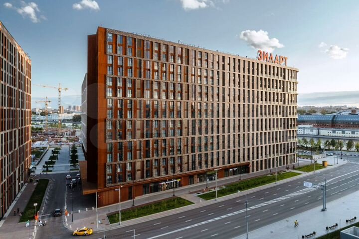 1-к. квартира, 41,5 м², 26/28 эт.