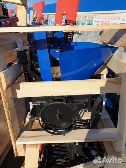 Картофелесажалка ксмб-1 на грунтозацепах