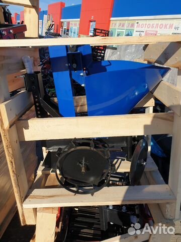 Картофелесажалка ксмб-1 на грунтозацепах