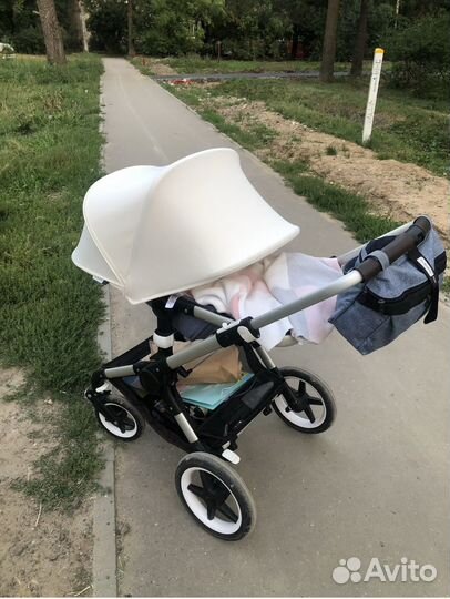 Коляска bugaboo fox 2 в 1