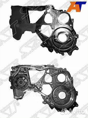 Насос масляный toyota hilux pick UP