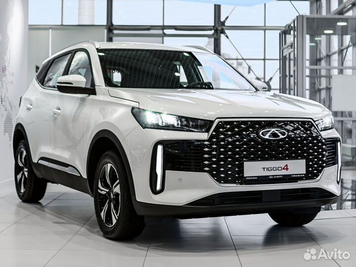Chery Tiggo 4 1.5 AMT, 2025