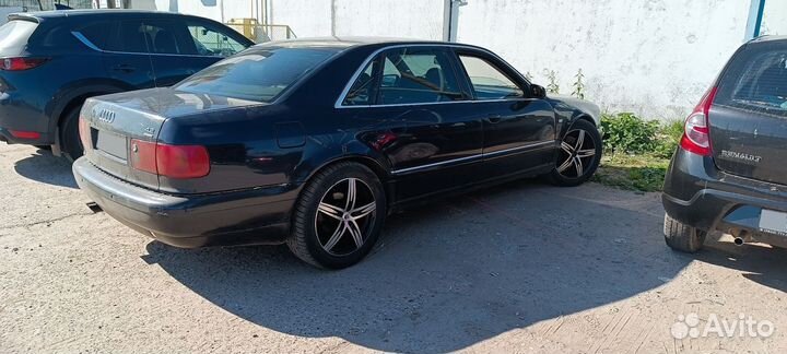Audi A8 4.2 AT, 2000, 351 839 км