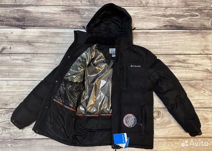 Куртка Коламбия зимняя есть большие размеры