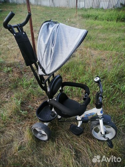 Детский трехколесный велосипед бу