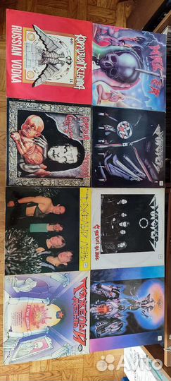 Русский рок на виниле