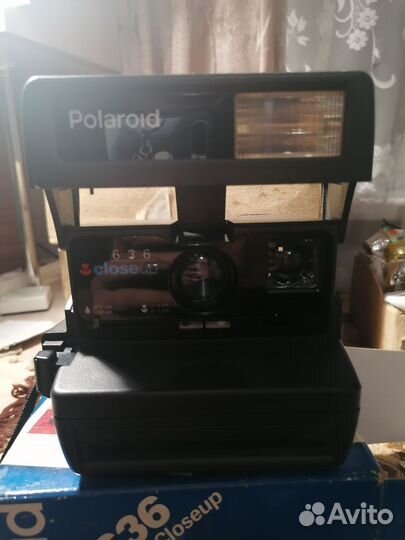 Фотоаппарат polaroid 636