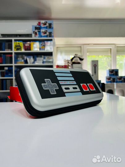 Чехол Сумка для Nintendo Switch/Oled геймпад NES G