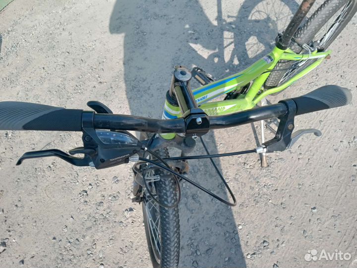 Велосипед mongoose rockadile 20