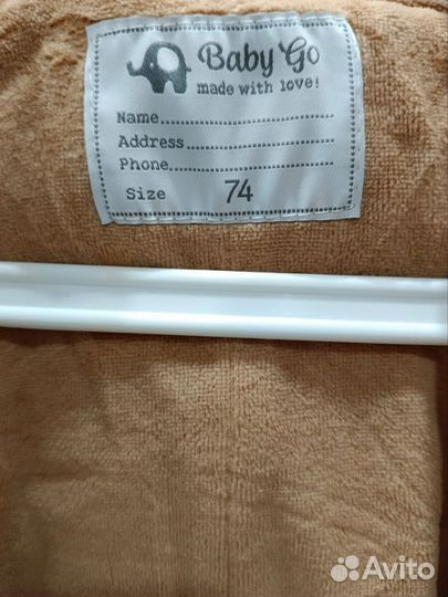 Новый Комбинезон Baby Go 74, 80 размеры