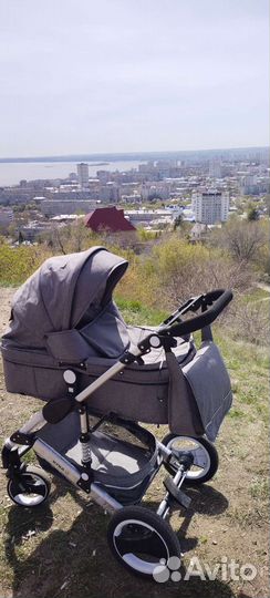 Детские коляски 2 в 1 бу