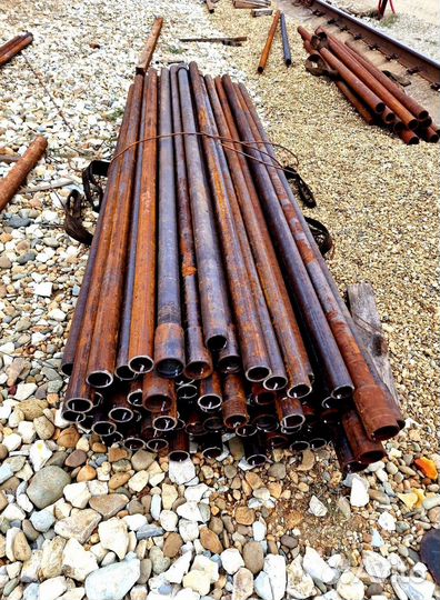 Труба бу нкт нелеквид буровая