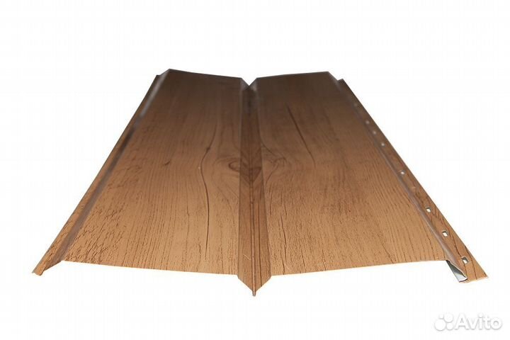 Сайдинг Евробрус металлический