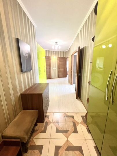 3-к. квартира, 110 м², 16/17 эт.