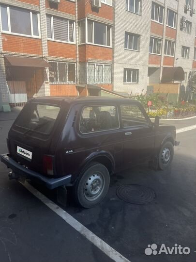 LADA 4x4 (Нива) 1.7 МТ, 2007, 160 000 км