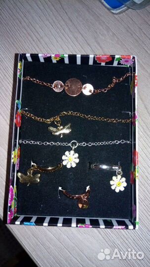 Браслеты и кольца