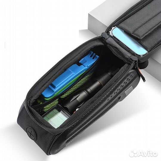 Велосумка Сумка для велосипеда на руль раму для те