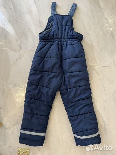 Зимние брюки zara для мальчика