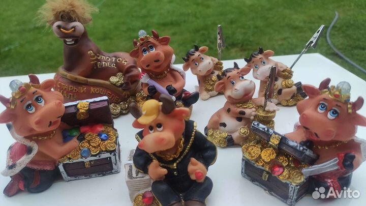 Фигурки из полистоуна