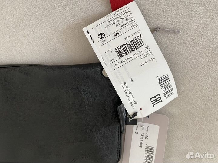 Мужские кожаные перчатки