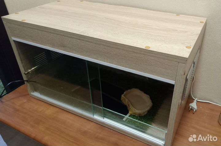 Террариум для рептилий бу