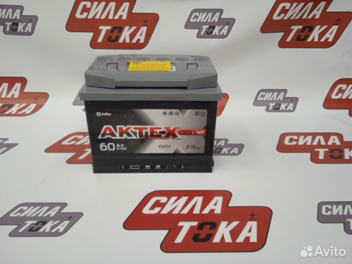 Акб актех 60 гарантия доставка