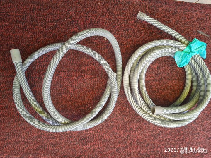 Шланги для стиральной машины газа