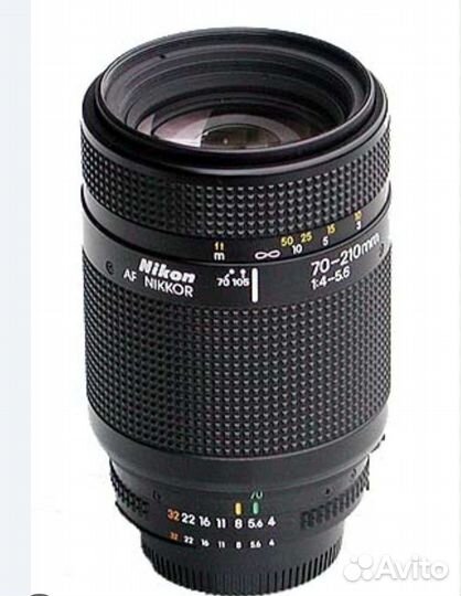 Nikon AF nikkor 70-210 мм f1:4-5.6