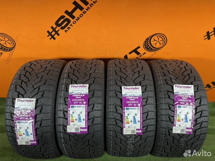 Tourador Ice Star TSW1 245/40 R18 и 265/35 R18 97T