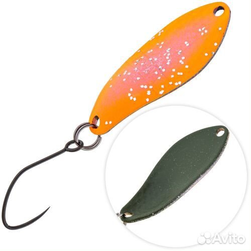 Блесна колеблющаяся Antem Anglers System Dohna 3,1
