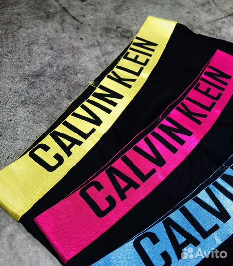 Трусы мужские боксеры calvin klein хлопок