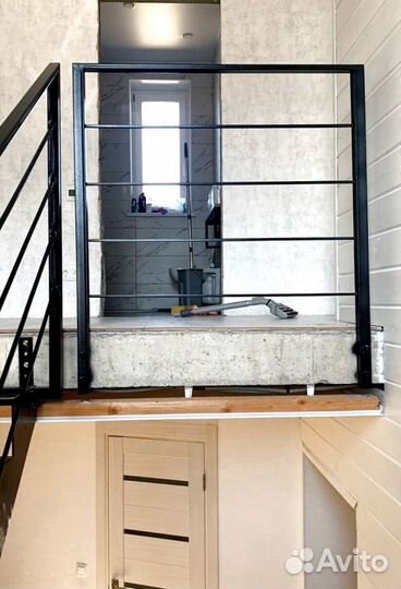 Лестница винтовая с монтажем