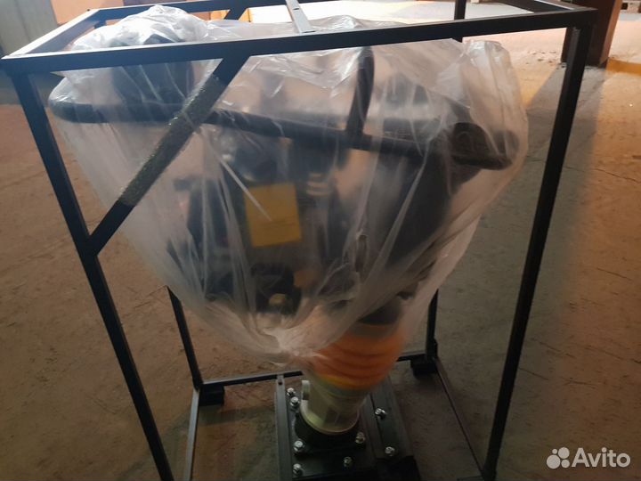 Вибротрамбовка (бензиновая, Vector VRG-80, Honda)