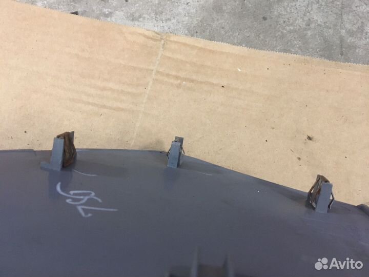 Накладка торпедо левая Mercedes W163 (5158)