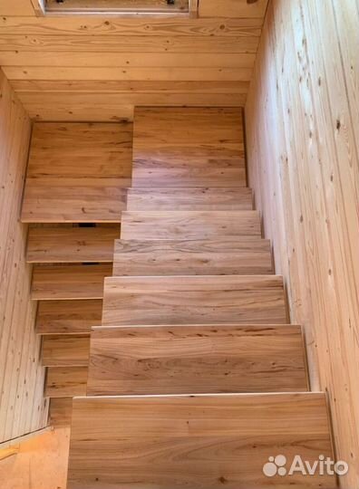 Лестницы винтовые под ключ