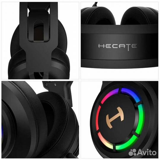 Новые игровые наушники с микрофоном, Surround 7.1