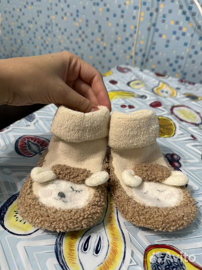 Носки тапочки