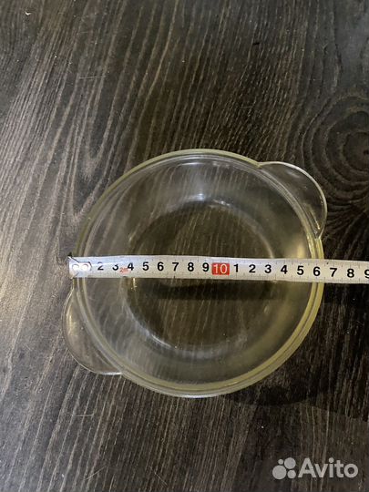 Набор посуды из жаропрочного стекла