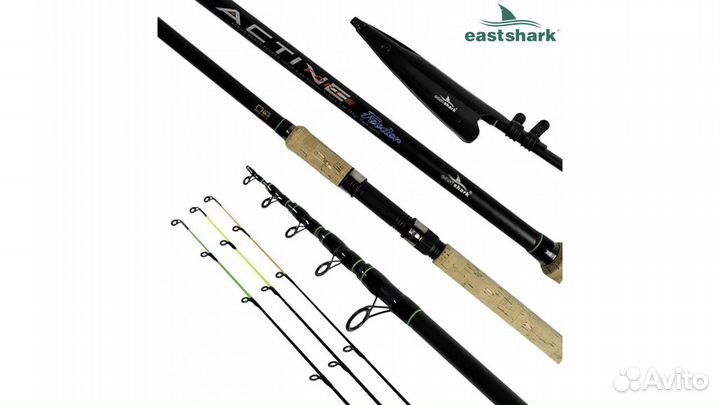 Удилище фидер activ Feeder telescopic 150 гр. 3,0м