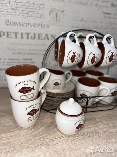 Сервиз чайный