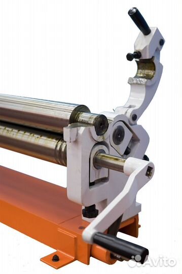 Станок вальцовочный ручной stalex W01-1.5х1300