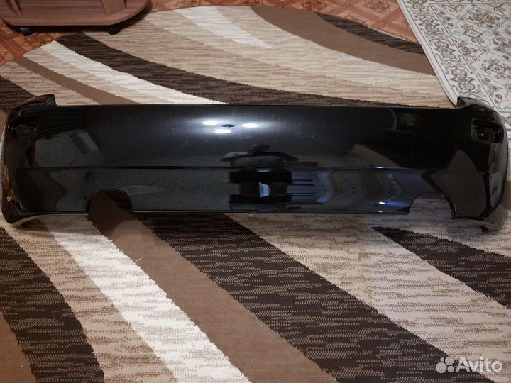 Бампер задний калина хечбек