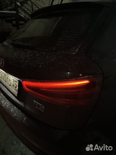 Фонарь задний