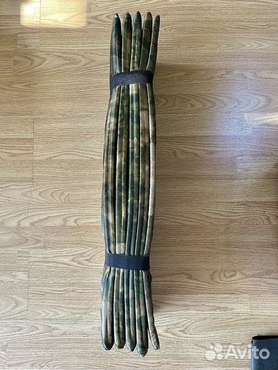 Каремат складной коврик мох мультикам толщина 1см