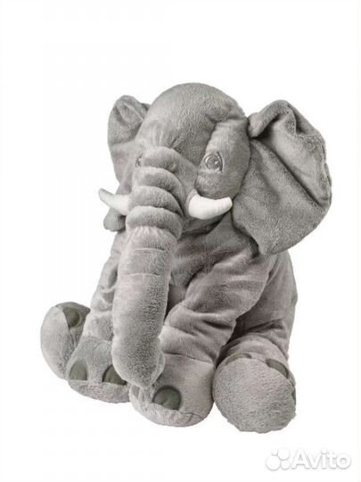 Мягкая игрушка Слон Икеа большой